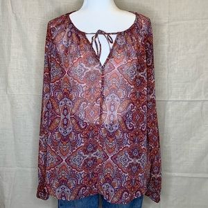 🕊Paisley H&M Blouse🕊